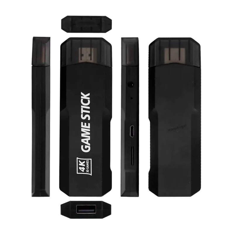 GameStick 4K (+34.000 juegos de 35 Consolas)