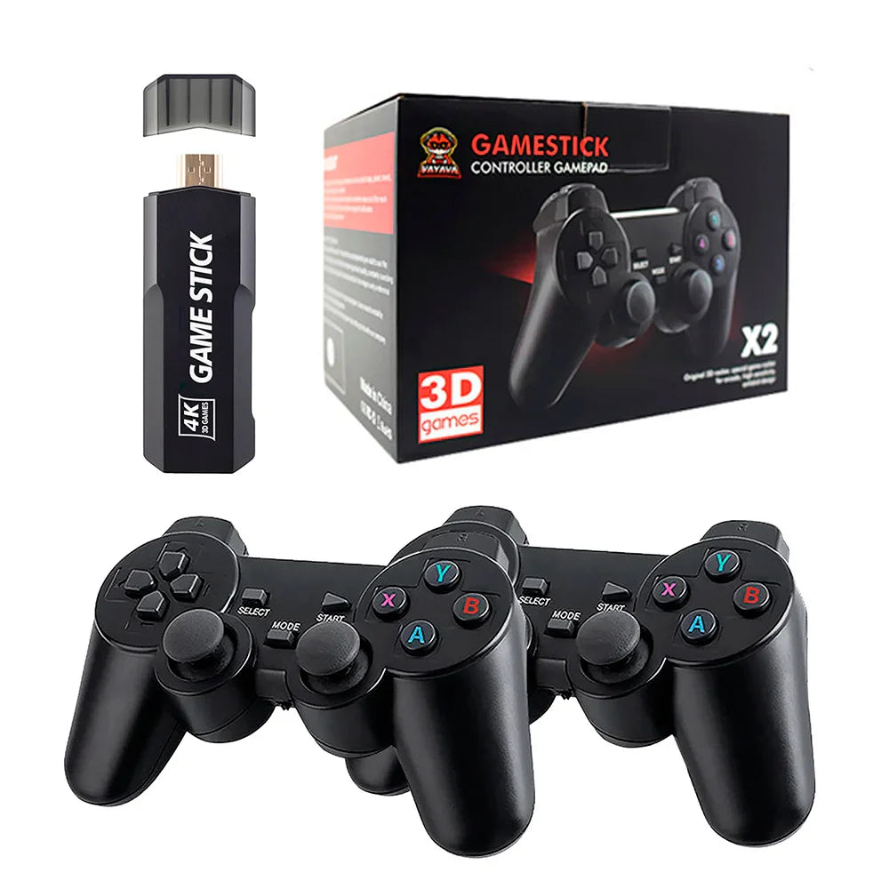 GameStick 4K (+34.000 juegos de 35 Consolas)
